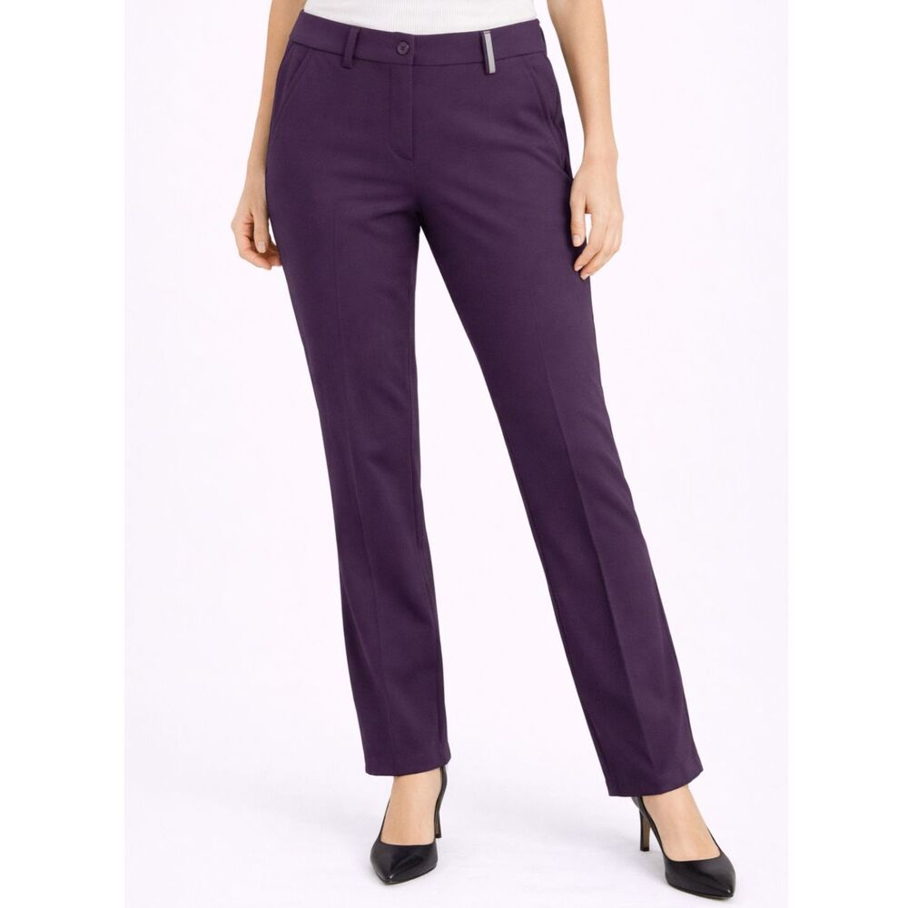 adidas Casual Skinny Leg 3-Stripe Flat Front Pants 70